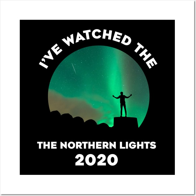 Northern Lights 2020 USA North America Wall Art by StudioGJ